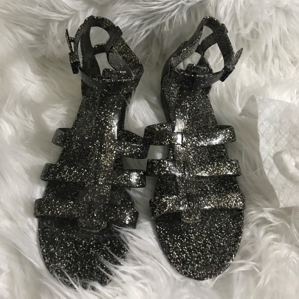 Jelly Gladiator Sandals